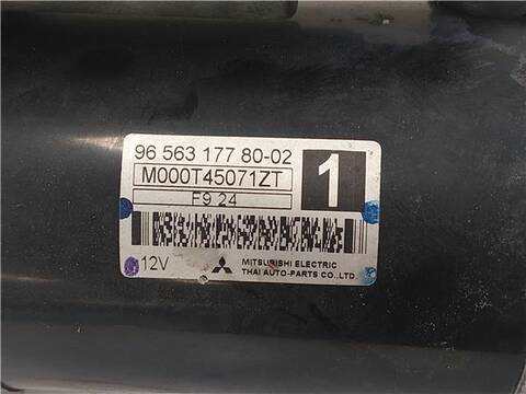 Foto 3ª: Motor de Arranque Citroen C2 1.1 60CV 44KW [HFX (TU1JP)] (2009)