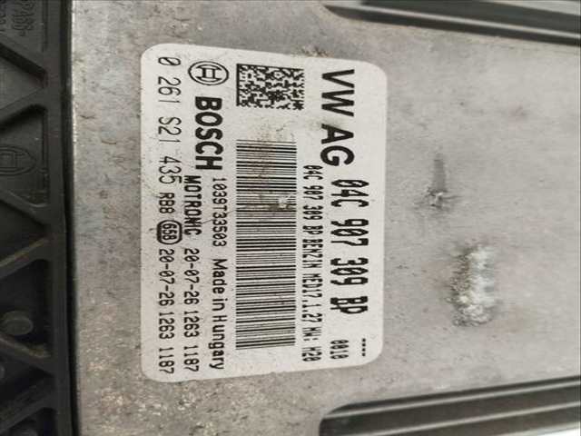 Foto 3ª: Centralita Motor ECU Volkswagen T-Cross SPORT 116CV 85KW [DKRF] (2020)