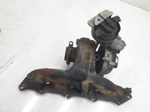 Foto 1ª: Turbocompresor Citroen Jumper 30 L1H1 BLUEHDI 140 [4H03] (2006)