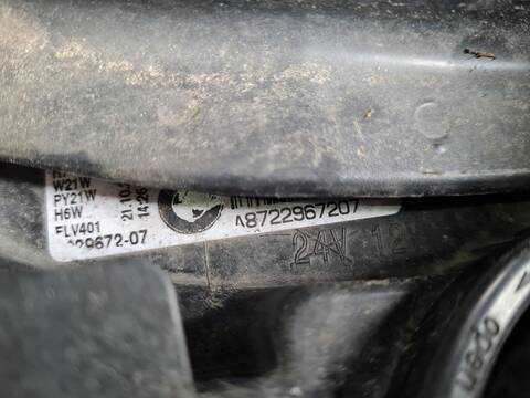 Foto 2ª: Faro Derecho Bmw Serie 1 114 118D 143CV 105KW [N47D20C] (2011)