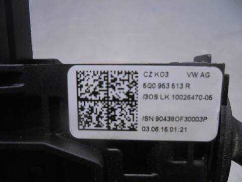 Foto 2ª: Mando Multifuncion Seat Leon 1.2 TSI 110CV 81KW [CYV] (2015)