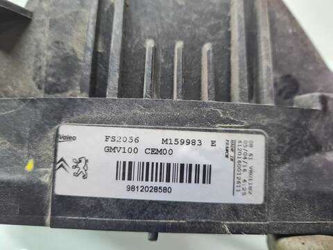 Foto 3ª: Electroventilador Citroen C Elysee SEDUCTION 99CV 73KW [BH02] (2016)