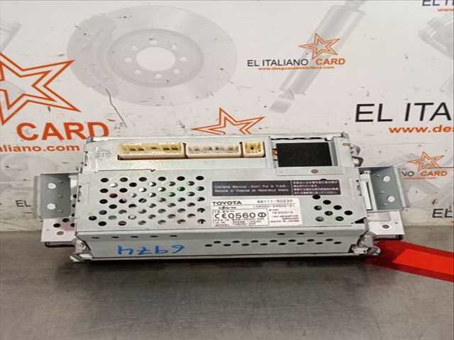 Foto 3ª: Sistema GPS Lexus LS BASICO 07.2003 ) 282CV 207KW [3UZFE] (2005)