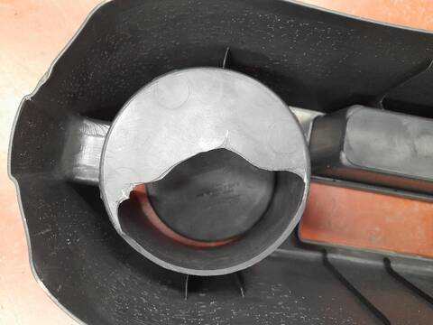 Foto 2ª: Consola Central Hyundai Getz 1.1 12V CAT 63CV [G4HG] (2002)