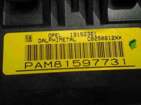 Foto 2ª: Airbag Delantero Derecho Opel Corsa COSMO 80CV 59KW [Z12XEP] (2008)