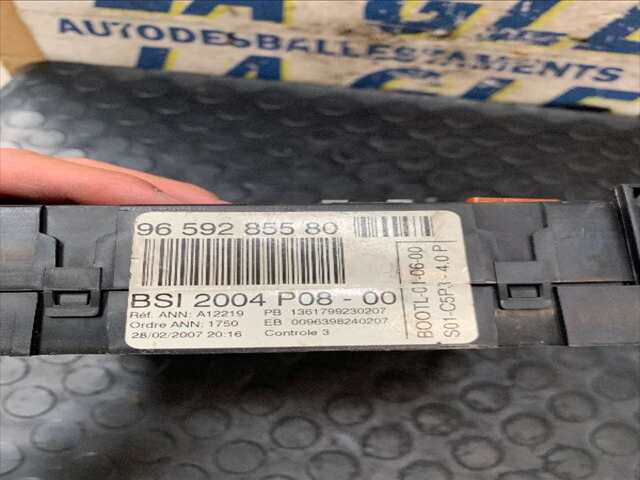 Foto 2ª: Centralita Confort BSI Citroen C4 1.6 HDI 0CV [9HX] (2007)