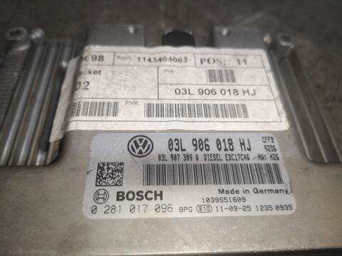 Centralita Motor ECU Volkswagen Sharan CFFB