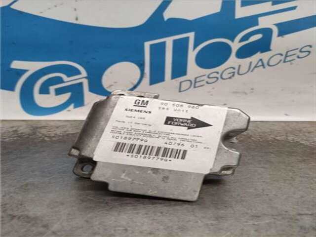 Centralita Airbag Opel Vectra 1.6 I 16V