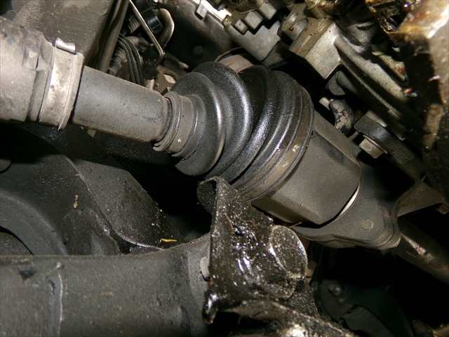 Foto 3ª: Transmision Delantera Derecha Toyota Corolla 1.4 D RANCHERA, 2004-2007 [1ND] (2005)