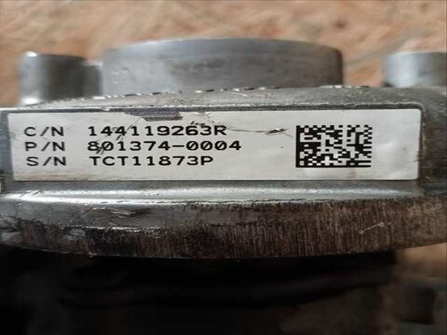 Foto 3ª: Turbocompresor Dacia Lodgy 1.5 DCI DIESEL FAP CAT 90CV (2012)