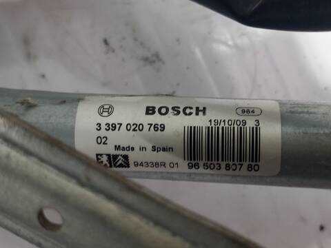 Foto 3ª: Motor Limpia Delantero Peugeot 207 CONFORT 90CV 66KW [9HXDV6ATED4] (2010)