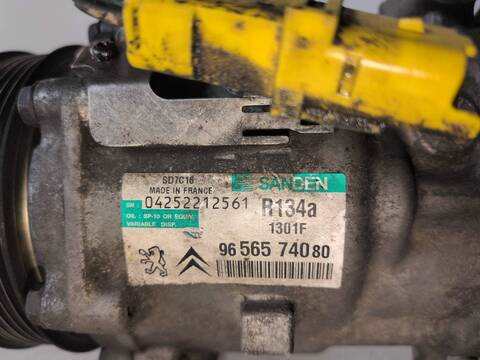 Foto 2ª: Compresor Aire Acondicionado Citroen C5 AUDACE 2.0 HDI FAP CAT RHR - DW10BTED4) 136CV