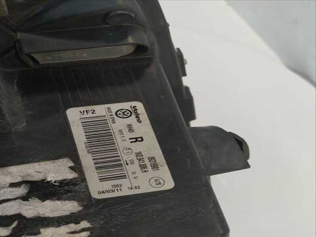 Foto 3ª: Faro Derecho Volkswagen Scirocco 210 CV 155KW [CCZB] (2011)