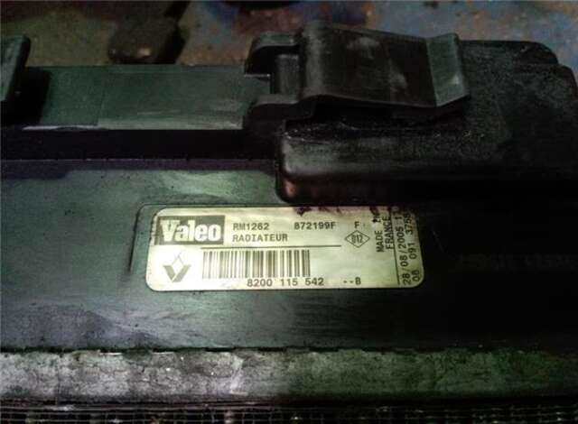 Radiador Motor Renault Scenic 1.9 AUTHENTIQUE [1.9 LTR. - 88 KW DCI DIESEL] (JM)(2003-_)