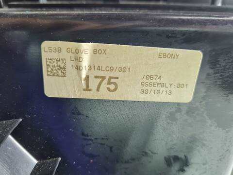 Foto 2ª: Guantera Land Rover Evoque PRESTIGE [224DT] (2013)