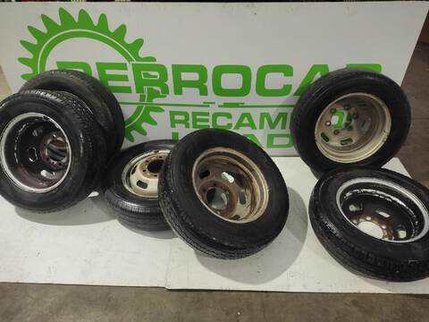 Foto 2ª: Juego LLantas Iveco Daily 3.0 DIESEL 146CV [D/ F1CE0481FA] (2006)