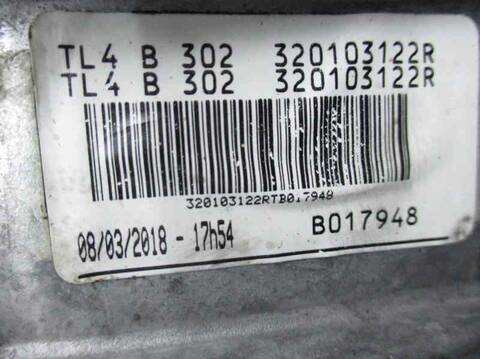 Foto 3ª: Caja Cambios Dacia Duster K9K858 (2018)