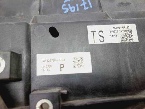 Foto 3ª: Electroventilador Toyota Avensis 2.0 D-4D CAT 124CV 91KW [1AD] (2014)