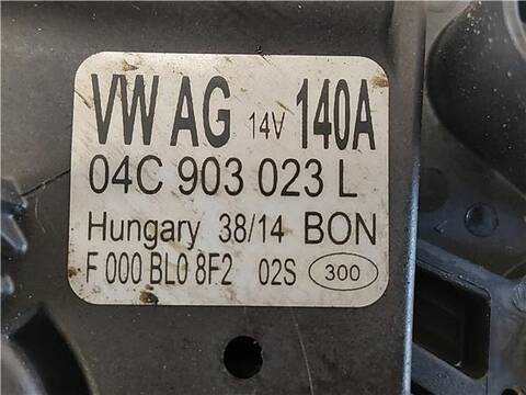 Foto 3ª: Alternador Volkswagen Polo 1.2 ADVANCE 90CV 66KW [CJZ] (2014)
