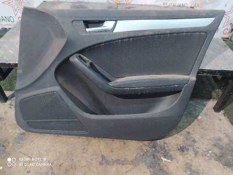 Tapizados Cartoneras Audi A4 BASICO 143CV 105KW