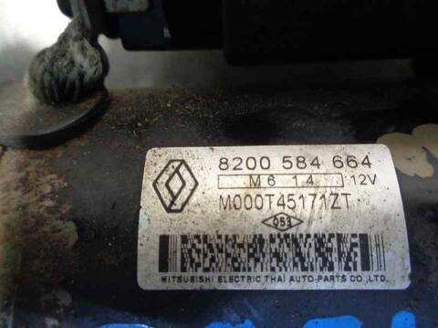 Foto 2ª: Motor de Arranque Dacia Logan AMBIANCE 75CV 55KW [K7J A7] (2007)