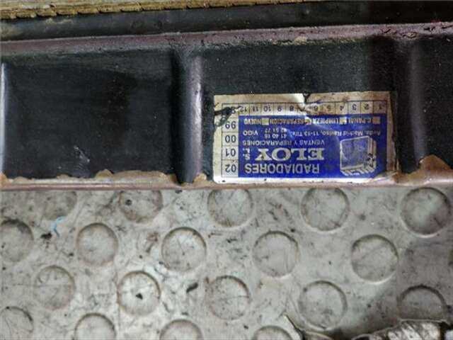 Foto 2ª: Radiador Motor Lada Niva 1.6 5000 [1.6 LTR. - 56 KW] [EXP.4T]