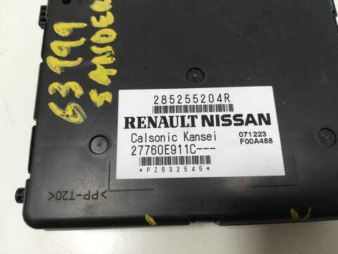 Foto 2ª: Centralita Aire Acondicionado Dacia Sandero H4DF4 (2024)