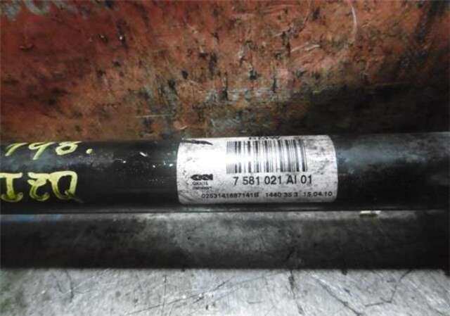 Transmision Trasera Izquierda Bmw Serie 5 518 525 D