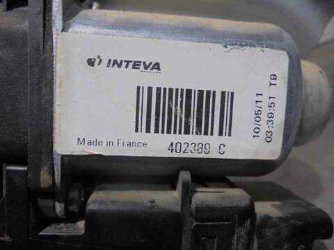 Foto 3ª: Elevalunas Eléctrico Delantero Izquierdo Hyundai ix35 2.0 CRDI CAT 136CV 100KW [D4HA] (2011)