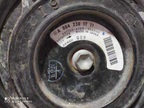 Foto 4ª: Compresor Aire Acondicionado Mercedes Clase A 140 A 180 CDI BLUEEFFICIENCY 176.012) 109CV 80KW [K9K] (2016)