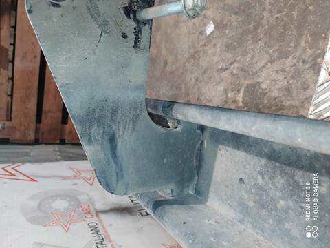 Foto 3ª: Paragolpes Trasero Mercedes Sprinter 210/213/216 CDI 906.111/113) 163CV 120KW CAJA ABIERTA [651955] (2014)