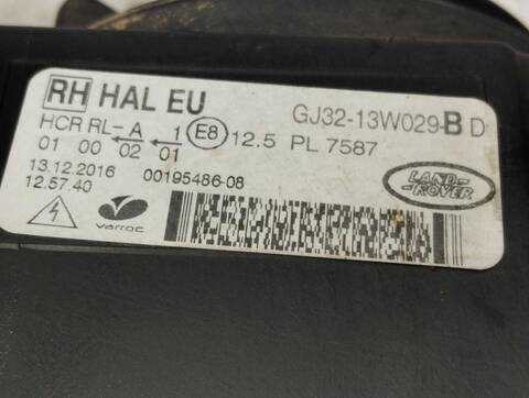 Foto 3ª: Faro Derecho Land Rover Range 2.0 D150 MHEV 4X4 150CV 110KW [204DTD(AJ21D4)] (2017)