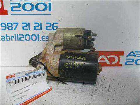 Foto 2ª: Motor de Arranque Nissan Primera 1.8 BERLINA 131CV 96KW [QG18DD] (2000)