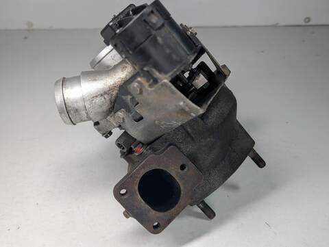 Foto 3ª: Turbocompresor Jaguar S Type 2.7 V6 DIESEL S 207CV 152KW (2006)