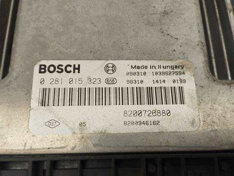 Foto 3ª: Centralita Motor ECU Renault Laguna PRIVILEGE III 150CV 110KW [M9R 744] (2009)