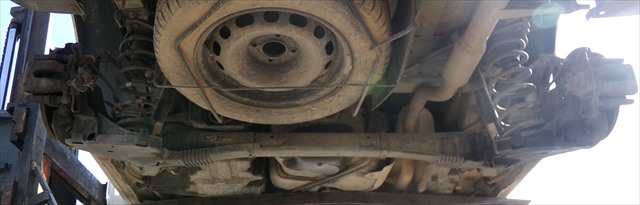 Foto 1ª: Puente Trasero Citroen Berlingo 1.6 HDI 2015-2019 [BH02] (2019)