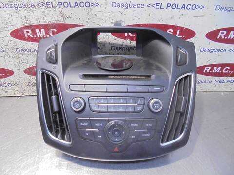 Sistema Audio Radio CD Ford Focus TREND 101CV 74KW