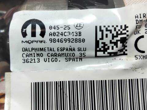 Foto 2ª: Airbag Cortina Delantero Izquierdo Opel Grandland GS 1 131CV [HN09] (2017)