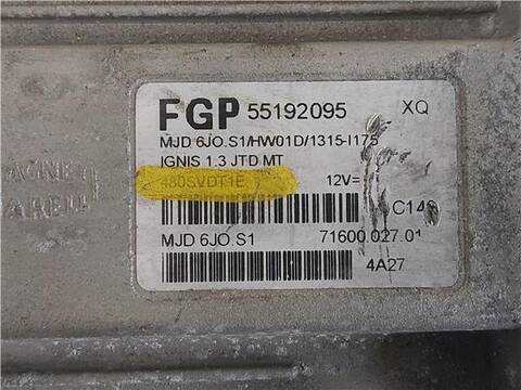 Foto 3ª: Centralita Motor ECU Suzuki Ignis 1.3 BASICO 70CV 51KW [Z13DT] (2004)