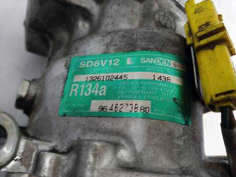 Foto 2ª: Compresor Aire Acondicionado Citroen Xsara 1.6 16V SATISFACTION BERLINA 109CV 80KW [NFUTU5JP4] (2004)