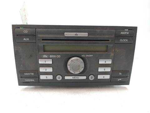 Foto 2ª: Sistema Audio Radio CD Ford Focus 1.6 TDCI 109CV (2004)