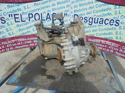 Foto 4ª: Caja Cambios Seat Toledo 1.9 TDI 110CV 81KW [ASV] (2003)