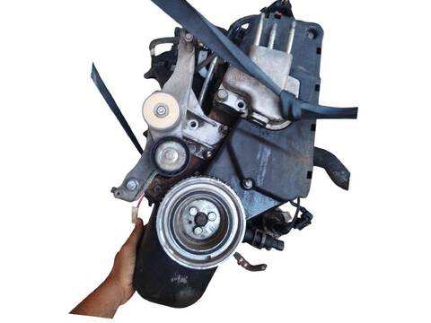 Foto 2ª: Motor Completo Fiat Panda 1.2 169.AXB11 169.AXB1A) (2003)