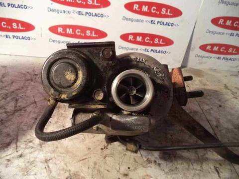 Foto 3ª: Turbocompresor Kia Carens 2.0 TD CAT 113CV 83KW [D4EA] (2003)