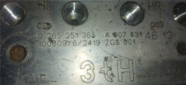 Abs Mercedes Sprinter 216 (906.613)