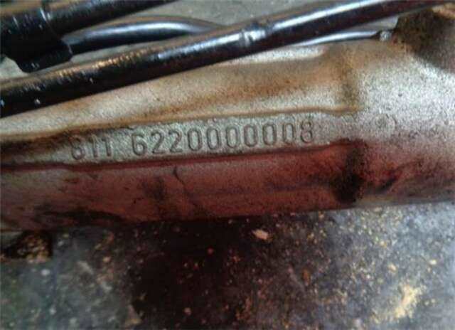Foto 2ª: Cremallera de Direccion Peugeot 206 1.4 HDI ECO 70 [8HX (DV4TD)]