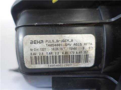 Foto 3ª: Calefacción Citroen C4 1.2 FEEL 110CV 81KW [HN01] (2015)