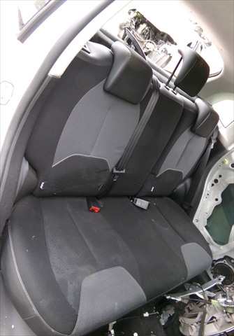 Foto 3ª: Asientos Traseros Citroen C3 1.4 HDI 2013-2016 [8H01] (2014)