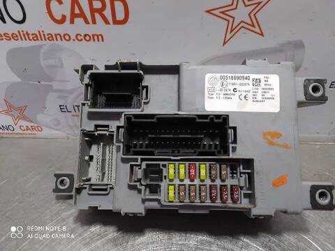 Caja Reles Fusibles Fiat Bravo VERSION INDEFINIDA