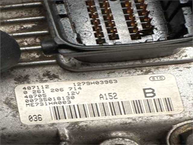 Foto 3ª: Centralita Motor ECU Alfa Romeo 147 1.6 TS 105 COLLEZIONE [1.6 LTR. - 77 KW 16V CAT] [AR 37203]